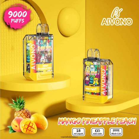 Mango Pineapple Peach
