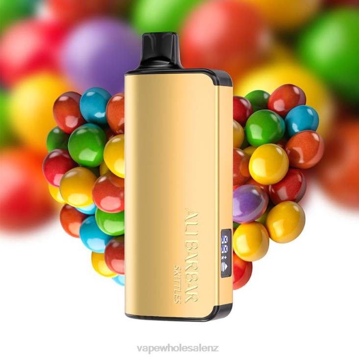 E-Cigarette Wholesale - Alibarbar Ingot 20000 Disposable Vape Rainbow Candy NTV841