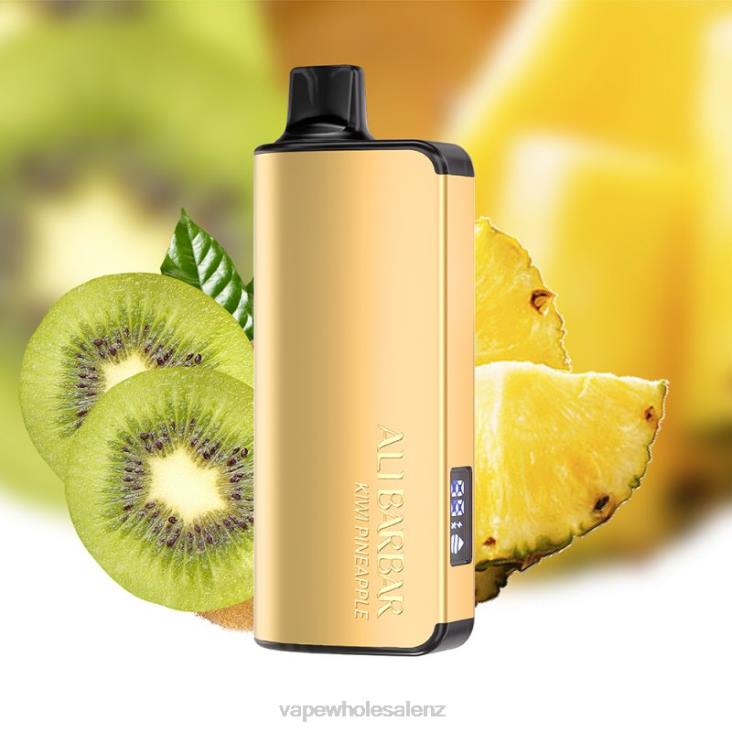 Electronic Cigarette Price - Alibarbar Ingot 20000 Disposable Vape Kiwi Pineapple NTV838
