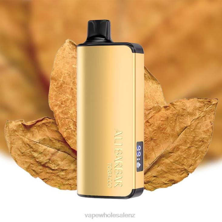 Electronic Cigarette Wholesale Supplier - Alibarbar Ingot 20000 Disposable Vape Tobacco NTV844