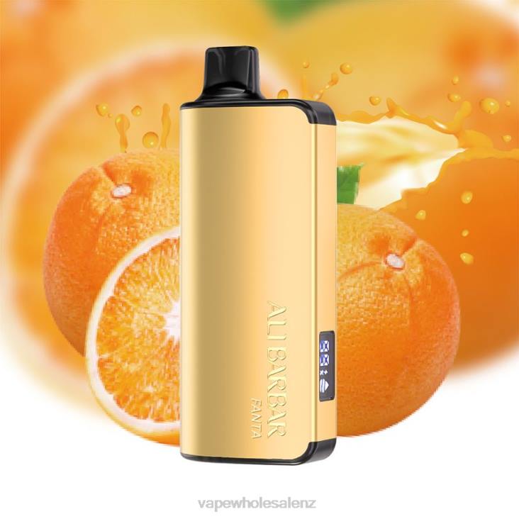 Vape Wholesale Near Me - Alibarbar Ingot 20000 Disposable Vape California Sunset NTV833