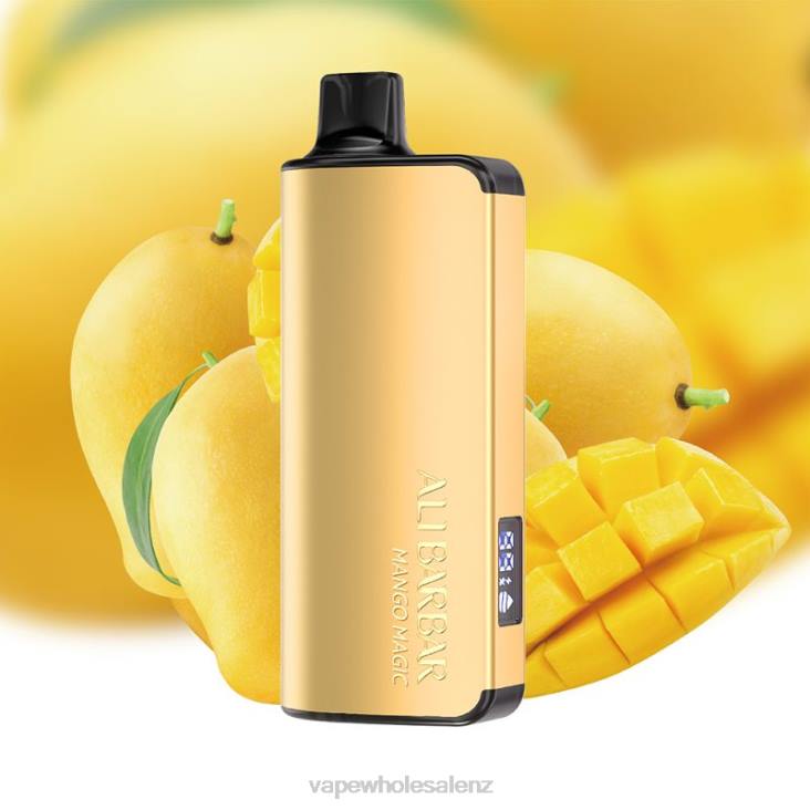 Vape Wholesale Supplier NZ - Alibarbar Ingot 20000 Disposable Vape Mango Magic NTV848