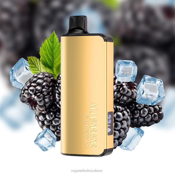 Vaping Stores NZ - Alibarbar Ingot 9000 Disposable Vape Grape Ice NTV820