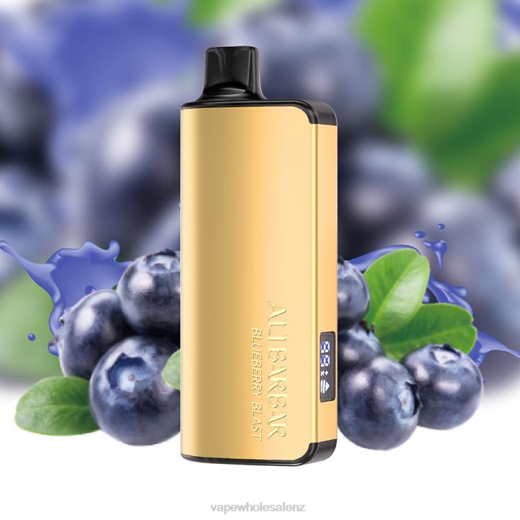 Vaping Stores NZ - Alibarbar Ingot 9000 Disposable Vape Grape Ice NTV820