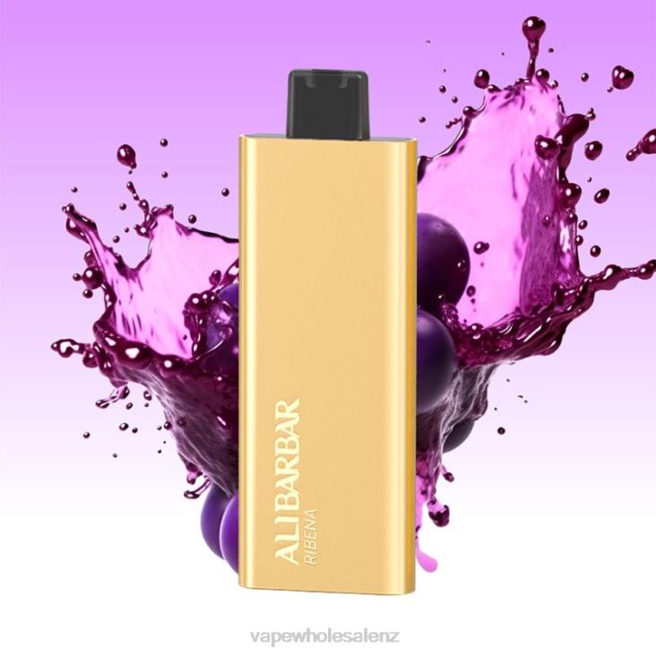 E-Cigarette Wholesale - Alibarbar Pandora 7000 Disposable Vape Ribena NTV861