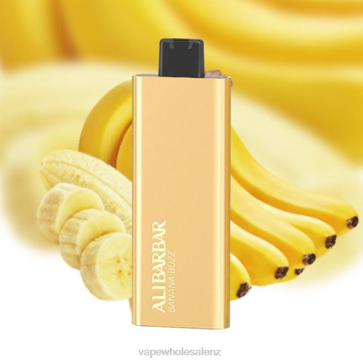 E Cigarettes Wholesale Suppliers - Alibarbar Pandora 7000 Disposable Vape Banana Buzz NTV865