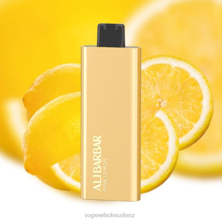 Electronic Cigarette Online - Alibarbar Pandora 7000 Disposable Vape Pink Lemon NTV859