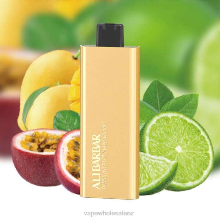 Electronic Cigarette Price - Alibarbar Pandora 7000 Disposable Vape Passionfruit Mango Lime NTV858