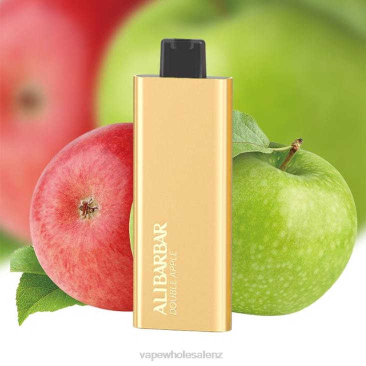 Electronic Cigarette Wholesale Price - Alibarbar Pandora 7000 Disposable Vape Double Apple NTV866