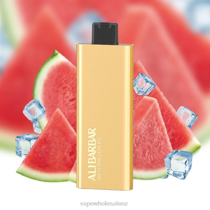 Electronic Cigarette Wholesale Supplier - Alibarbar Pandora 7000 Disposable Vape Watermelon Ice NTV864