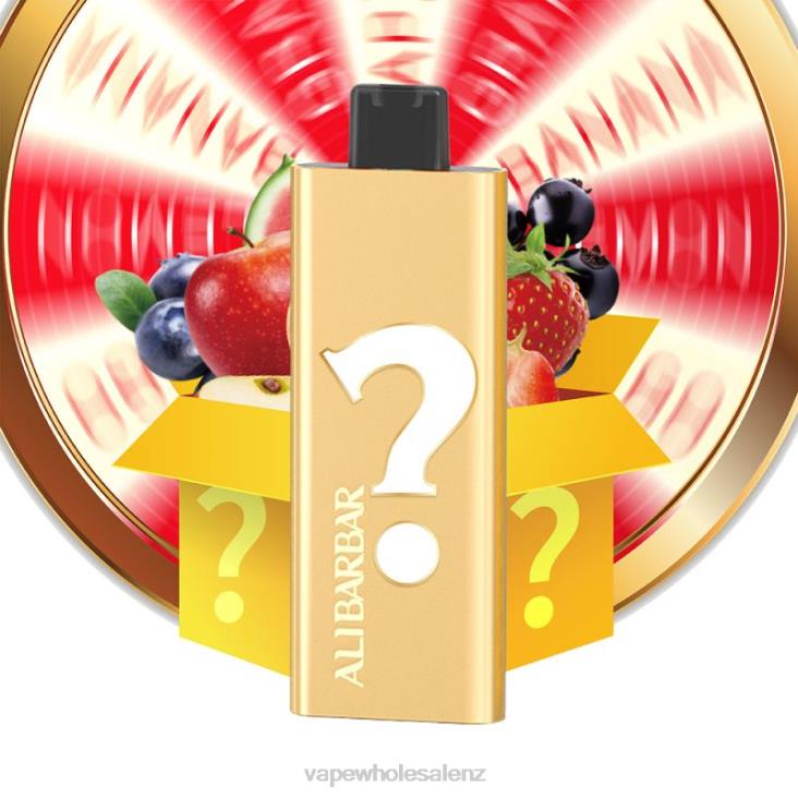 Vape Supplies NZ - Alibarbar Pandora 7000 Disposable Vape Flavour Roulette NTV855