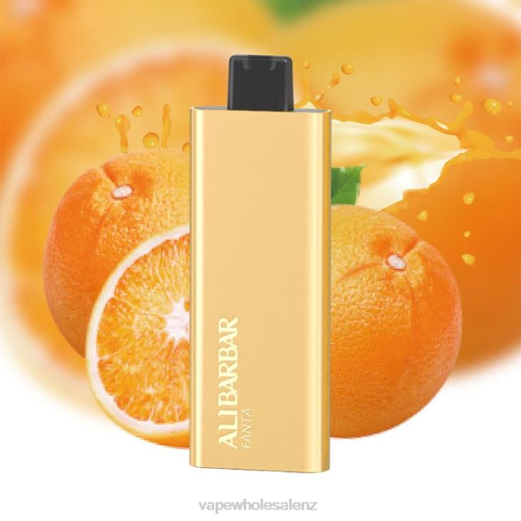 Vape Wholesale Prices - Alibarbar Pandora 7000 Disposable Vape California Sunset NTV852