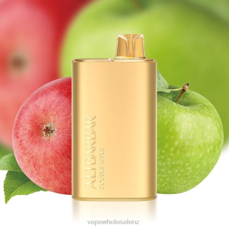 E Cigarettes Wholesale Suppliers - Alibarbar Rich 8000 Disposable Vape Double Apple NTV85