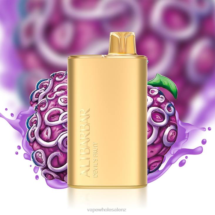 Vape Wholesale NZ - Alibarbar Rich 8000 Disposable Vape Mango Magic NTV87