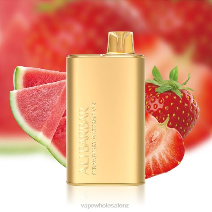 Vape Wholesale Near Me - Alibarbar Rich 8000 Disposable Vape Strawberry Watermelon NTV813