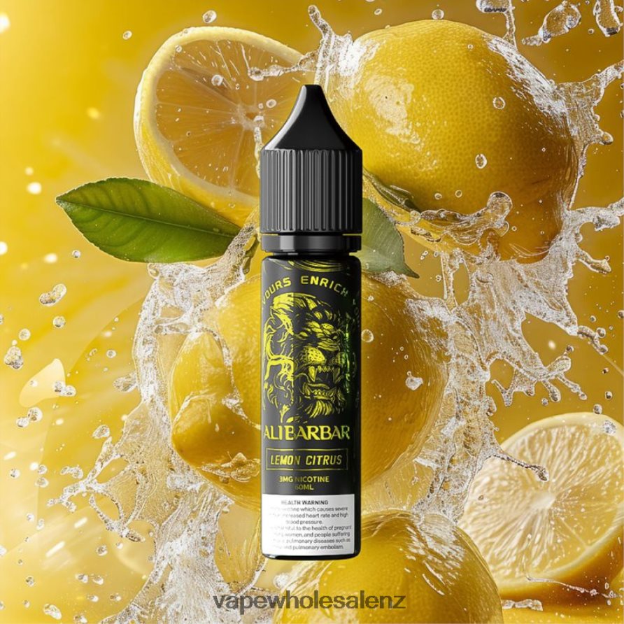 E Cigarettes Wholesale Suppliers - Lemon citrus Alibarbar Hookah Onyx Dock FJRRZX108