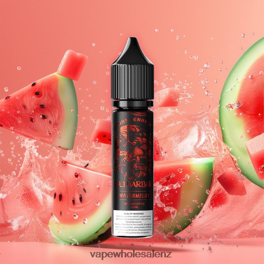 Vape Wholesale NZ - Watermelon Alibarbar Hookah Onyx Dock FJRRZX110