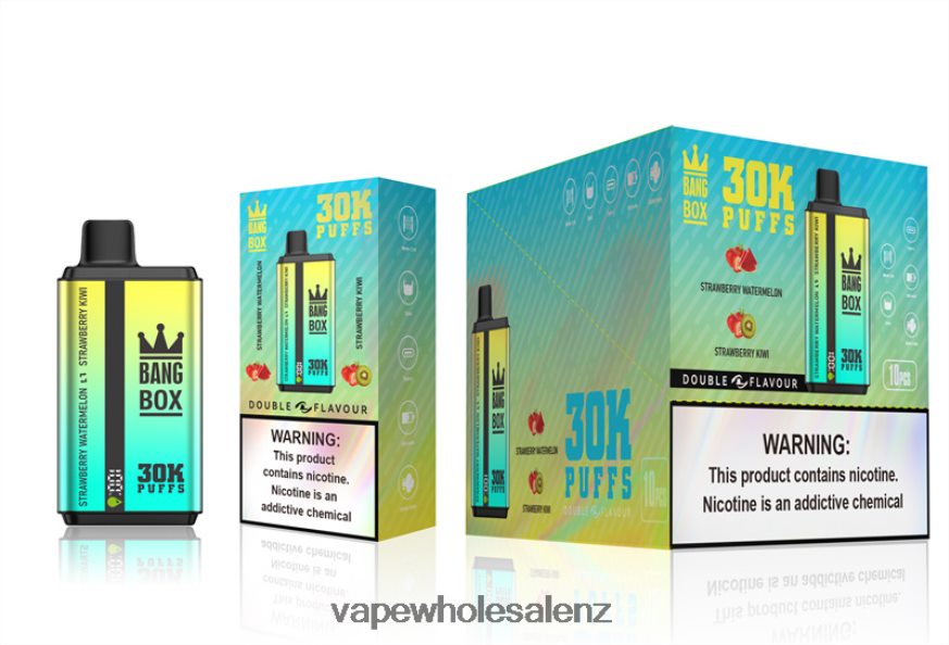 Electronic Cigarette Wholesale Price - Bang Box 30000 Puffs Dual Flavors Strawberry Watermelon & Strawberry Kiwi DZ888P64