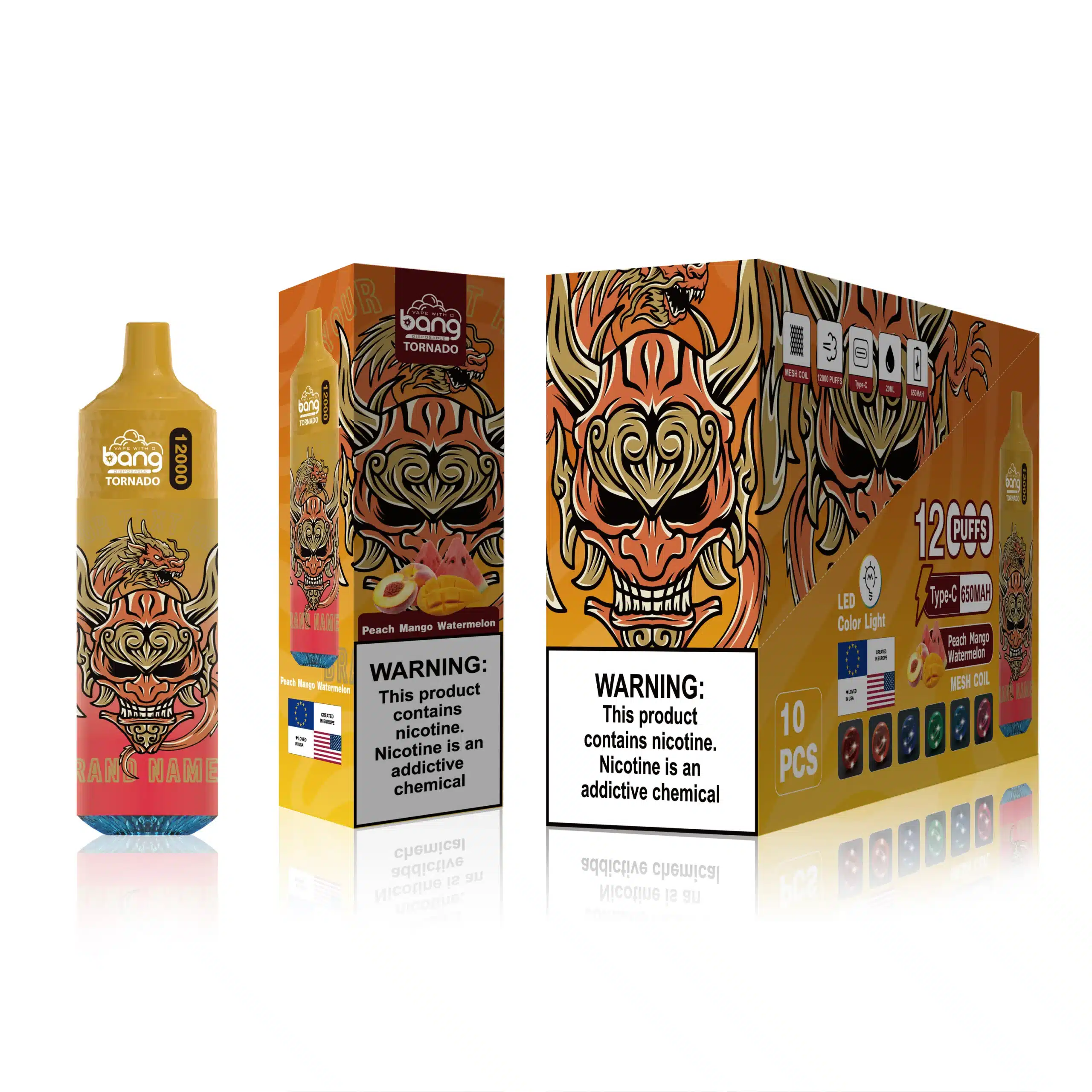Peach Mango Watermelon
