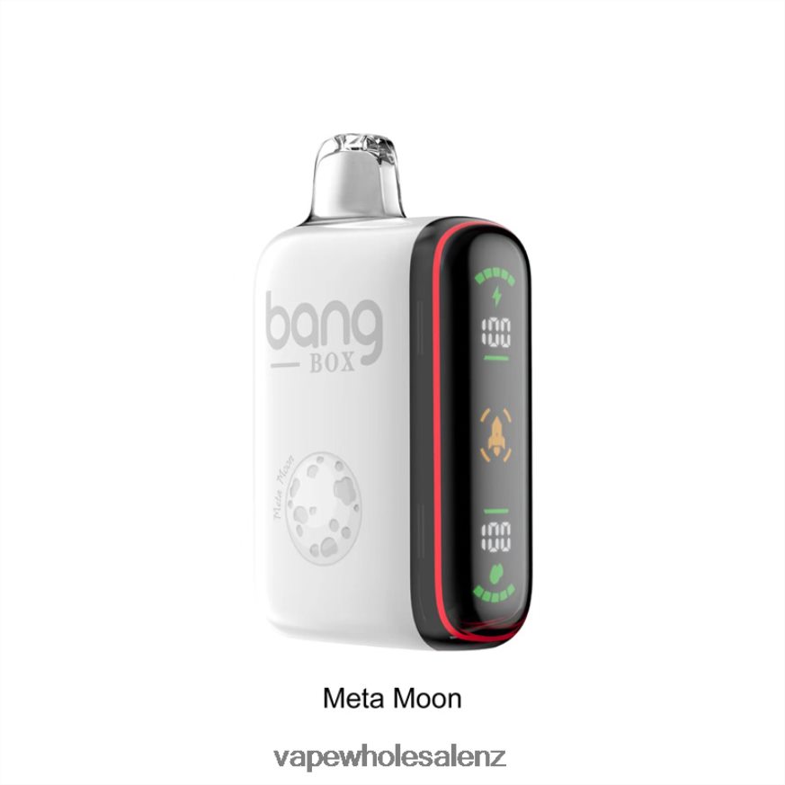Vape Wholesale Near Me - Bang Box 9000-18000 Puffs Intelligent Power Display Meta Moon DZ888P33