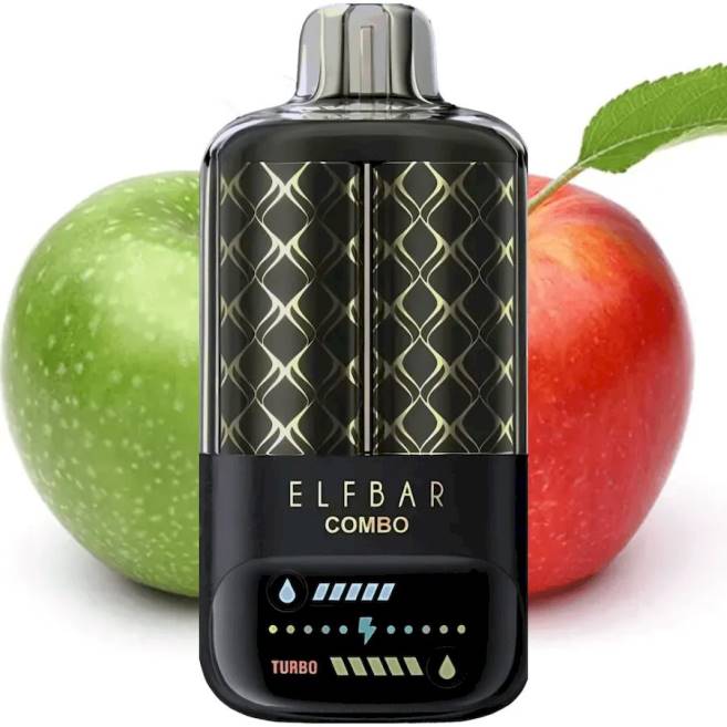 Green Apple & Double Apple Shisha