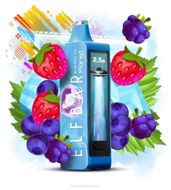 Blue Razz Ice