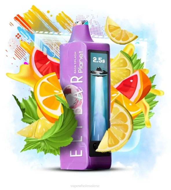 Vaping Stores NZ - Baja Splash Elf Bar Planet 25000 HR0J26