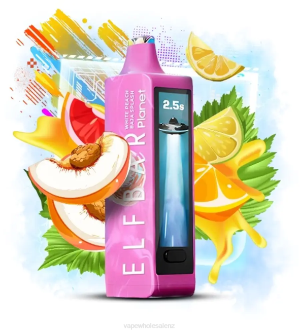 White Peach Baja Splash