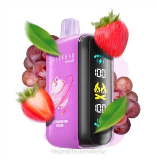 E-Cigarette Wholesale - Disposable Elf Bar Raya D3 25000 HR0J1
