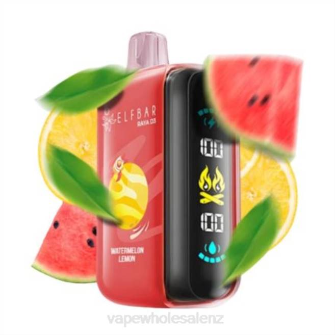 E-Cigarette Wholesale - Disposable Elf Bar Raya D3 25000 HR0J1