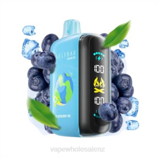 E-Cigarette Wholesale - Disposable Elf Bar Raya D3 25000 HR0J1