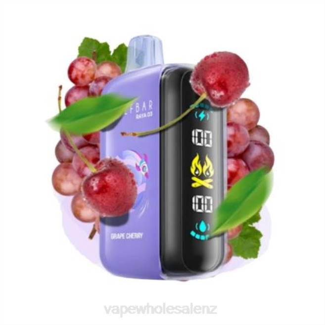 E-Cigarette Wholesale - Disposable Elf Bar Raya D3 25000 HR0J1