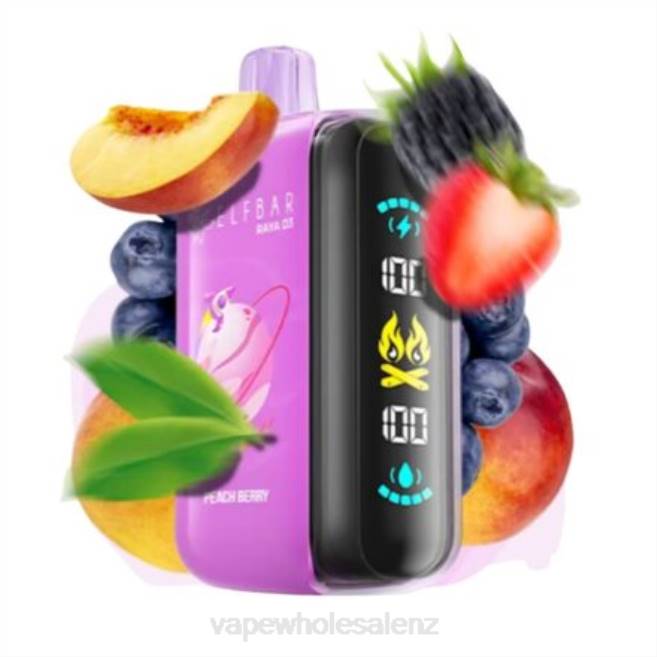 E-Cigarette Wholesale - Disposable Elf Bar Raya D3 25000 HR0J1