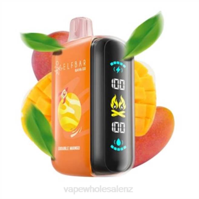 E-Cigarette Wholesale - Disposable Elf Bar Raya D3 25000 HR0J1