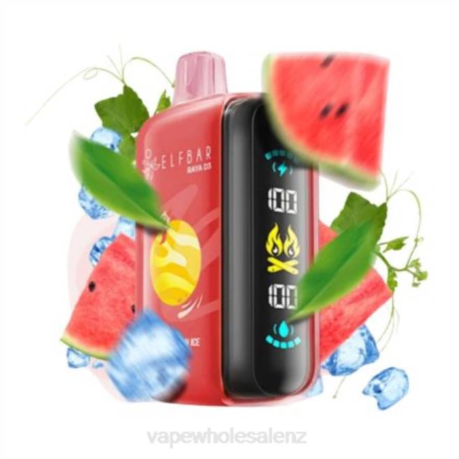 E-Cigarette Wholesale - Disposable Elf Bar Raya D3 25000 HR0J1