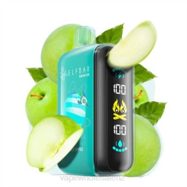 E-Cigarette Wholesale - Disposable Elf Bar Raya D3 25000 HR0J1