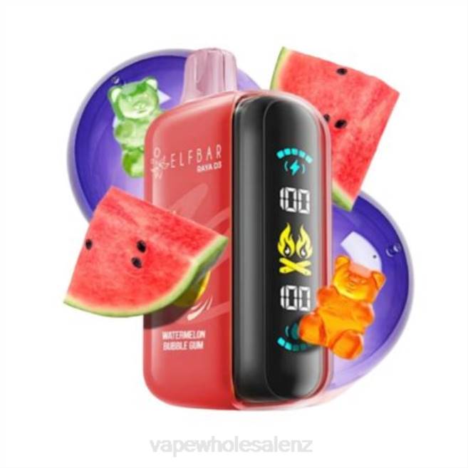 E-Cigarette Wholesale - Disposable Elf Bar Raya D3 25000 HR0J1