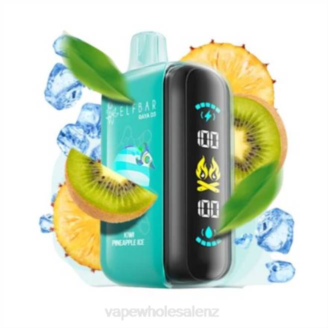 E-Cigarette Wholesale - Disposable Elf Bar Raya D3 25000 HR0J1