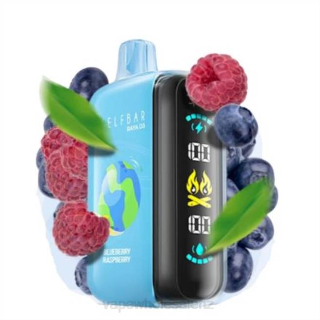 E-Cigarette Wholesale - Disposable Elf Bar Raya D3 25000 HR0J1