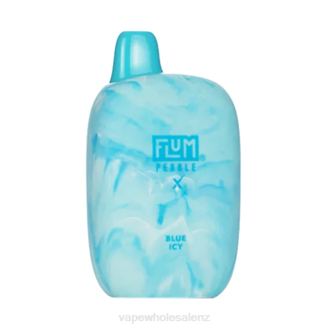 E-Cigarette Wholesale - FLUM PEBBLES 6000 PUFFS Blue Icy 48Z220