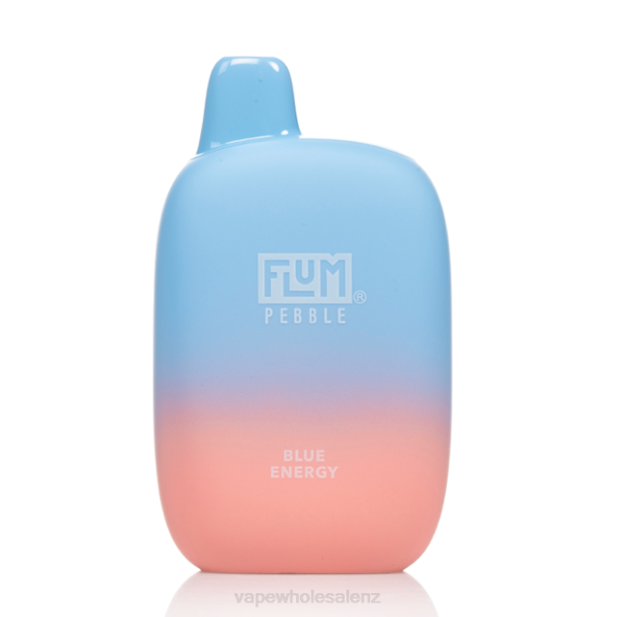 Electronic Cigarette Online - FLUM PEBBLES 6000 PUFFS Blue Energy 48Z219