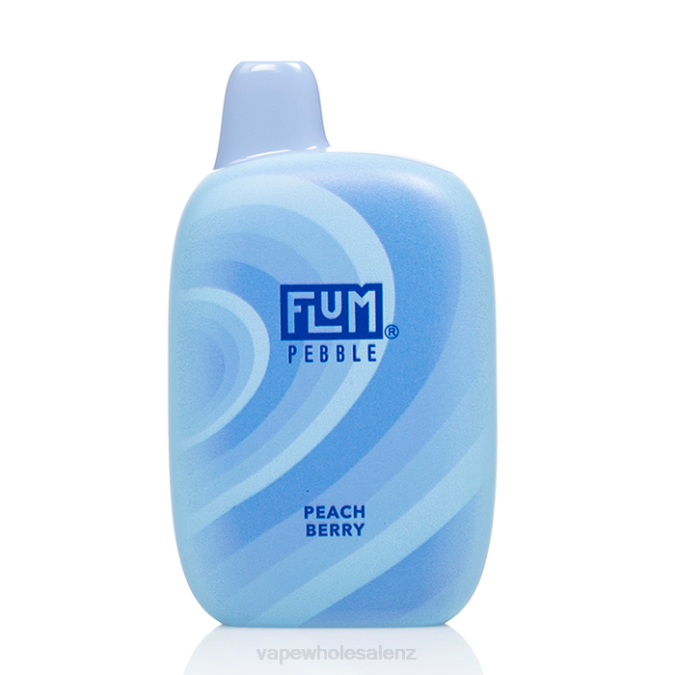 Electronic Cigarette Price - FLUM PEBBLES 6000 PUFFS Peach Berry 48Z237