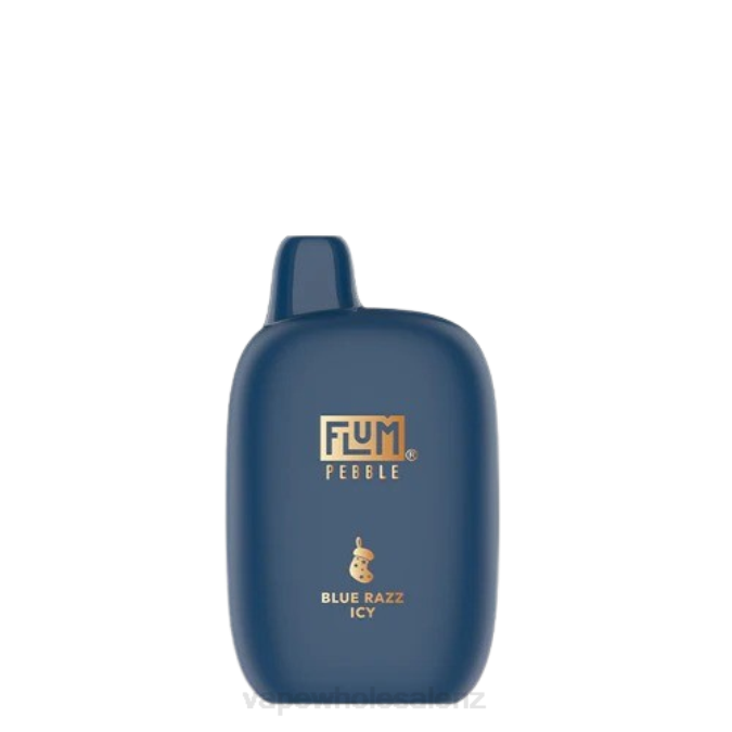 Electronic Cigarette Wholesale - FLUM PEBBLES 6000 PUFFS (Christmas Edition) Blue Razz Icy 48Z23