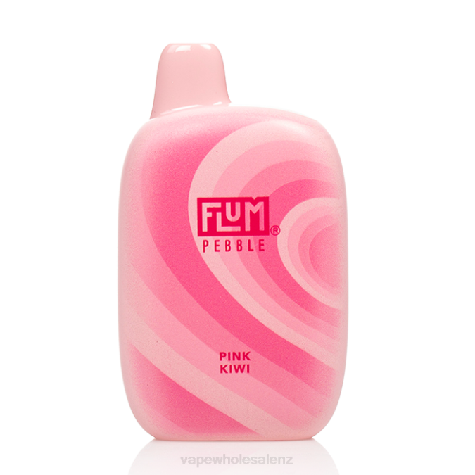 Electronic Cigarette Wholesale - FLUM PEBBLES 6000 PUFFS Pink Kiwi 48Z241