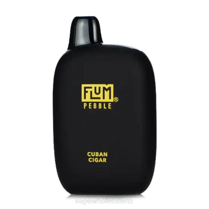 Vape Wholesale Supplier - FLUM PEBBLES 6000 PUFFS Cuban Cigar 48Z228