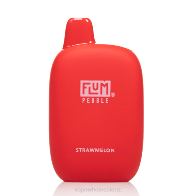 Vape Wholesale Supplier - FLUM PEBBLES 6000 PUFFS Strawmelon 48Z247