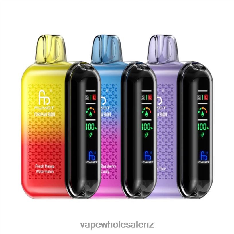 E Cigarettes Wholesale Suppliers - Exclusive Fumot Tornado 20000 Disposable Vape 8H4R4217