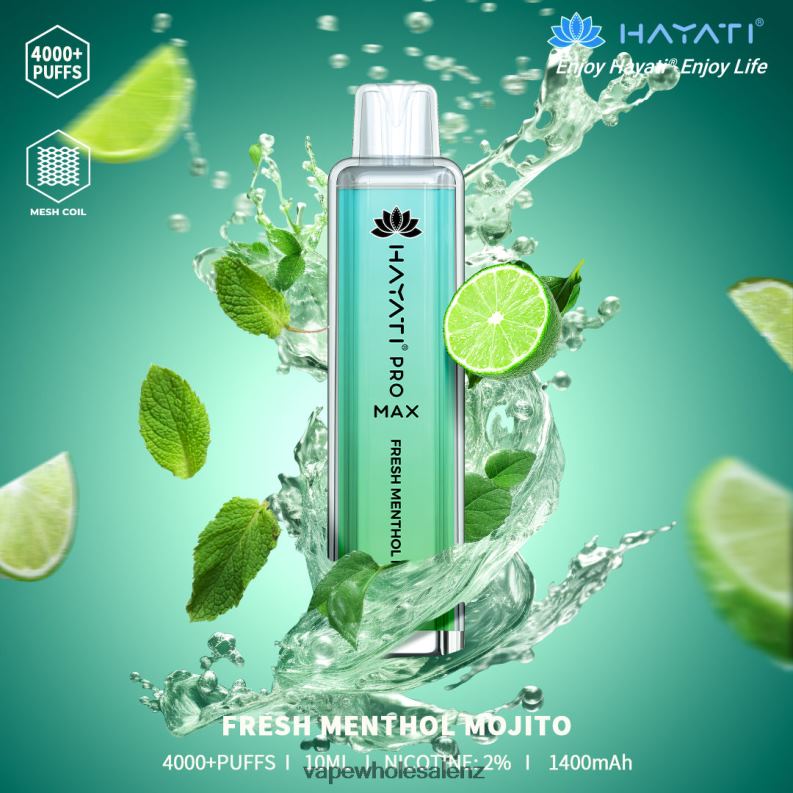 Fresh Menthol Mojito