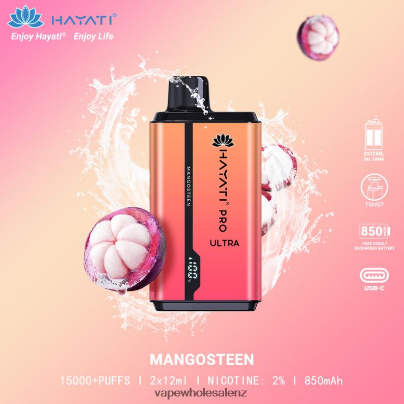 Vape Wholesale Distributor NZ - Mangosteen NPP44210 Hayati Pro Ultra