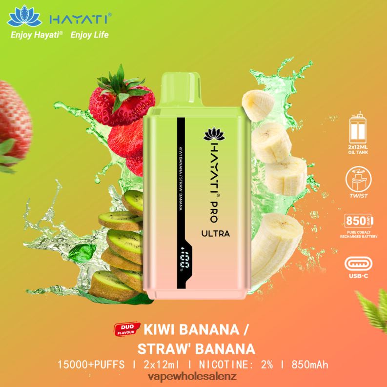 Kiwi Banana/Strawberry Banana